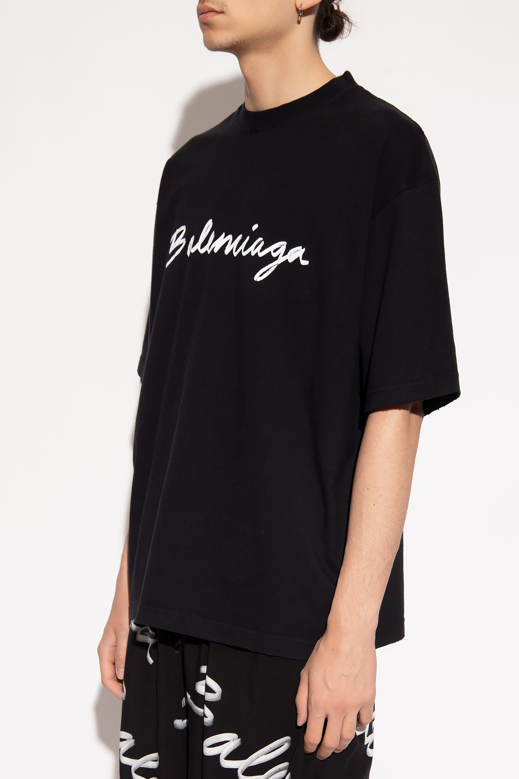 Balenciaga t shirt online noir